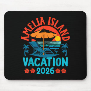 Amelia Island Florida 2026 Vakantie Strand Zomer V Muismat