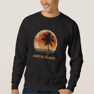 Amelia Island Florida Beach Vakantiepalm Trui