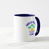 Amelia Island Florida Café Mug (Devant droit)