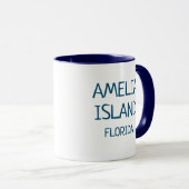 Amelia Island Florida Café Mug (Devant droit)