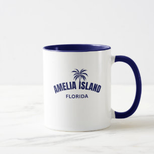 Amelia Island Florida Café Mug