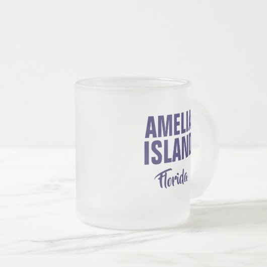Amelia Island Florida Coffee Mug (Devant droit)