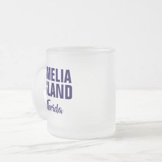 Amelia Island Florida Coffee Mug (Devant gauche)