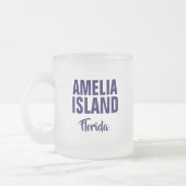 Amelia Island Florida Coffee Mug (Gauche)