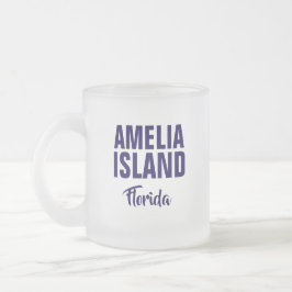Amelia Island Florida Coffee Mug Matglas Koffiemok