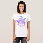 Amelia Island Florida Sea Turtle T-Shirt (Devant entier)