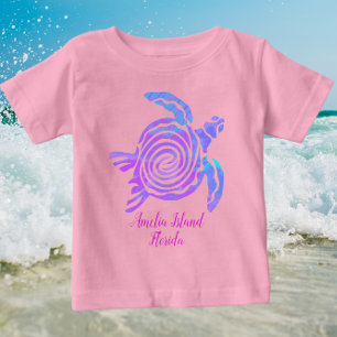 Amelia Island Florida Sea Turtle T-Shirt