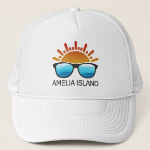 Amelia Island Florida Zonnebrillen Trucker Pet