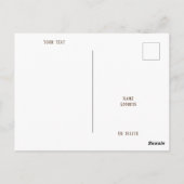 Amelia Island Floride Nassau Comté Rétro Carte pos (Dos)