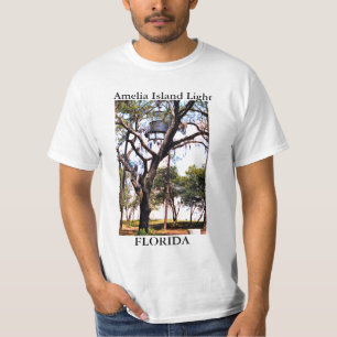 Amelia Island Light, Florida T-Shirt