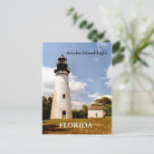 Amelia Island Light, Floride Carte postale (Debout devant)