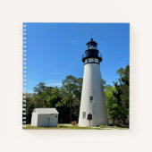 Amelia Island Lighthouse Carnet (Devant)