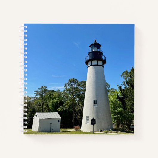 Amelia Island Lighthouse Carnet (Devant)