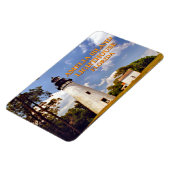 Amelia Island Lighthouse, Florida Flexi Magnet Magneet (Linkerzijde)