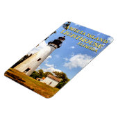 Amelia Island Lighthouse, Florida Flexi Magnet Magneet (Linkerzijde)