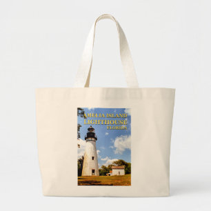 Amelia Island Lighthouse, Florida Jumbo Canvas tas