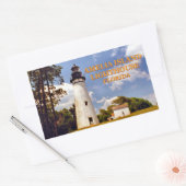 Amelia Island Lighthouse, Florida Stickers (Envelop)