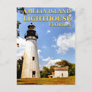 Amelia Island Lighthouse, Floride Carte postale