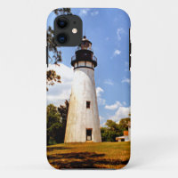 Amelia Island Lighthouse, Floride coque iphone 5/5