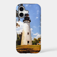 Amelia Island Lighthouse, Floride coque iphone 5/5