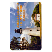 Amelia Island Lighthouse, Floride Magnet Flexi (Vertical)