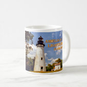 Amelia Island Lighthouse, Floride Mug (Devant droit)