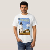 Amelia Island Lighthouse, Floride T-Shirt (Devant entier)