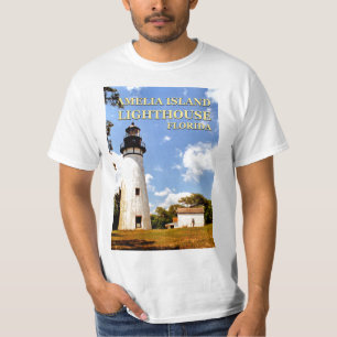 Amelia Island Lighthouse, Floride T-Shirt