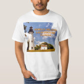 Amelia Island Lighthouse, Floride T-Shirt (Devant)