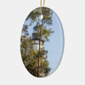 Amelia Island Lighthouse Keramisch Ornament (Links)