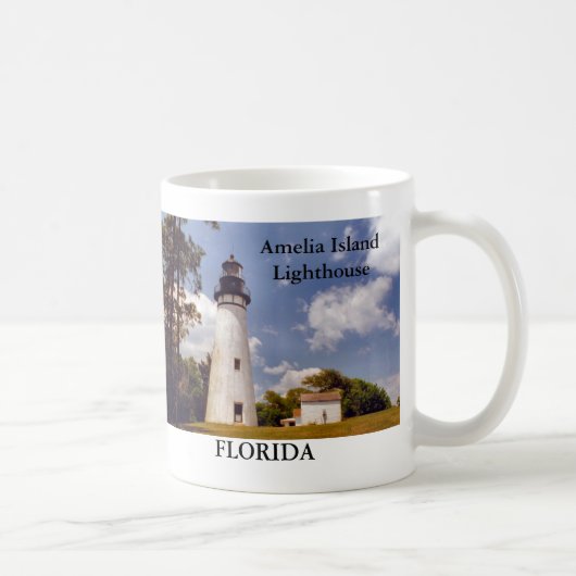 Amelia Island Lighthouse, Mok van Florida (Rechts)