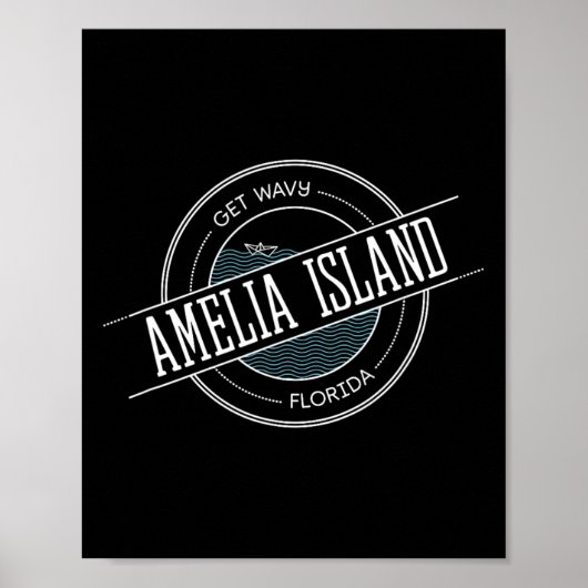 Amelia Island Poster (Voorkant)