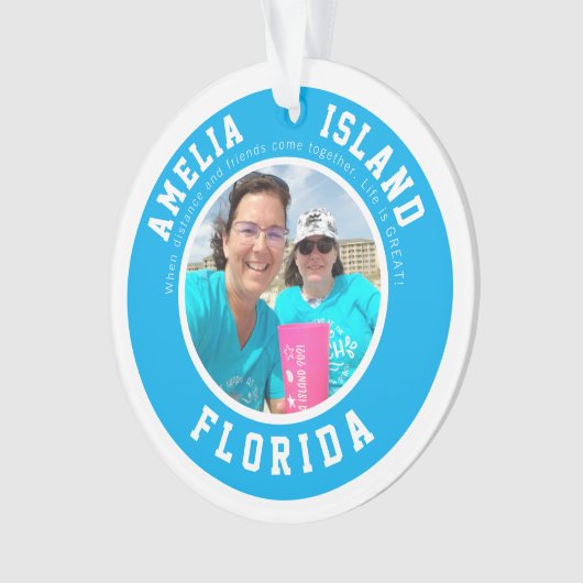 Amelia Island Vacances Souvenirs (devant)