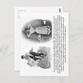 Amelia Jenks Bloomer Briefkaart (Voorkant / Achterkant)