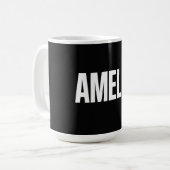 Amelia Koffiemok (Voorkant links)