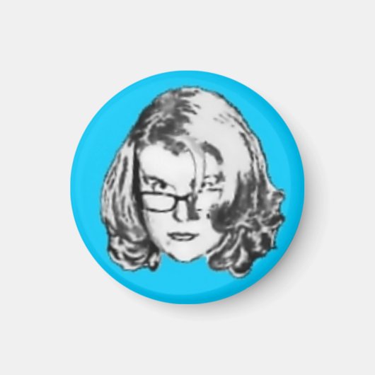 Amelia Magnet Magneet (Voorkant)