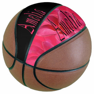 Amelia, meisjesnaam, Logo, Regelgrootte Basketball Mini Basketbal