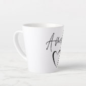 Amelia Name Mok, Custom Name Coffee Mok (Linkerhoek)