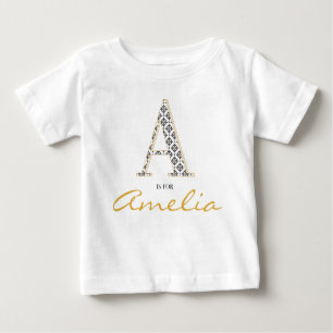 Amelia Name openbaart Letter A voor meisje