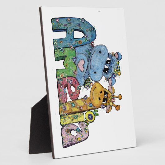 Amelia Nom Art Plaque décoration intérieure (Côté)