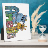 Amelia Nom Art Plaque décoration intérieure (Côté)