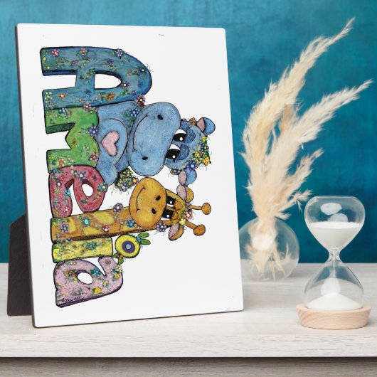 Amelia Nom Art Plaque décoration intérieure (Côté)