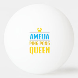 Amelia Pingpongballen