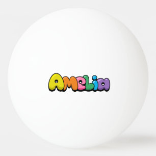 Amelia Pingpongballen