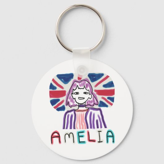 Amelia Prevent Pathways Sleutelhanger (Voorkant)