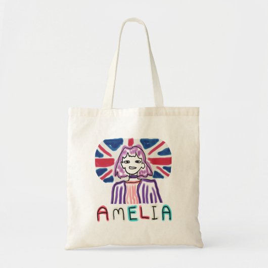 Amelia Prevent Pathways Tote Bag (Voorkant)