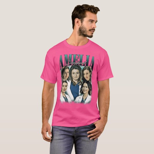 Amelia Shepherd Bootleg  Tshirt (Voorkant volledig)
