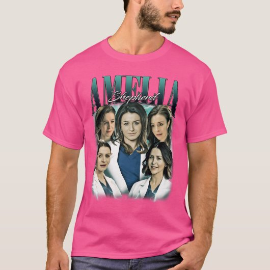 Amelia Shepherd Bootleg  Tshirt (Voorkant)