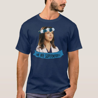 Amelia Shepherd wij zijn superhelden T-shirt