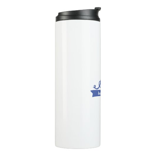 Amelia Thermal Tumbler Thermosbeker (Gedraaid links)